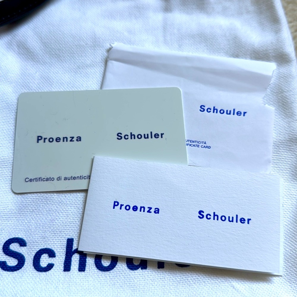 PROENZA SCHOULER  Mini PS11 embossed leather - Picture 4 of 13